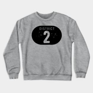 District 2 Crewneck Sweatshirt